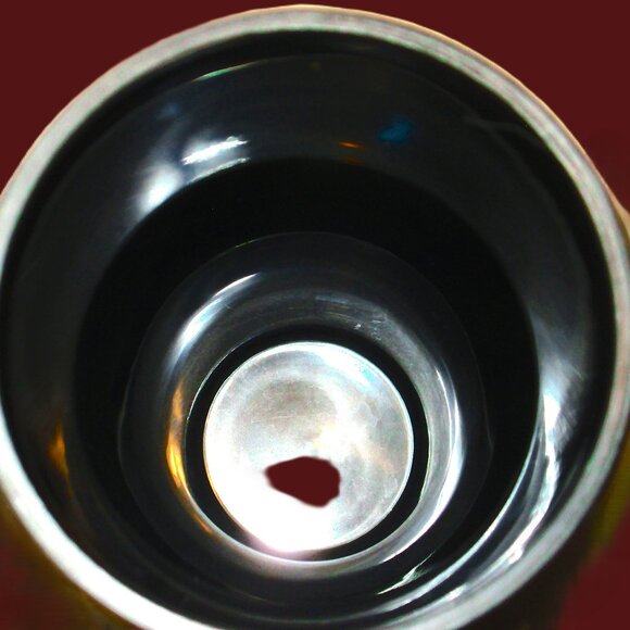 Nascar silver Patented thermos sports mug signed Tony Steward #20 Nascar Thermos - Picture 4 of 10